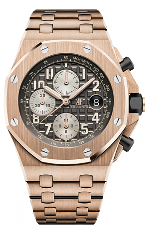 Review 26470OR.OO.1000OR.02 Fake Audemars Piguet Royal Oak Offshore Chronograph 42 mm watch